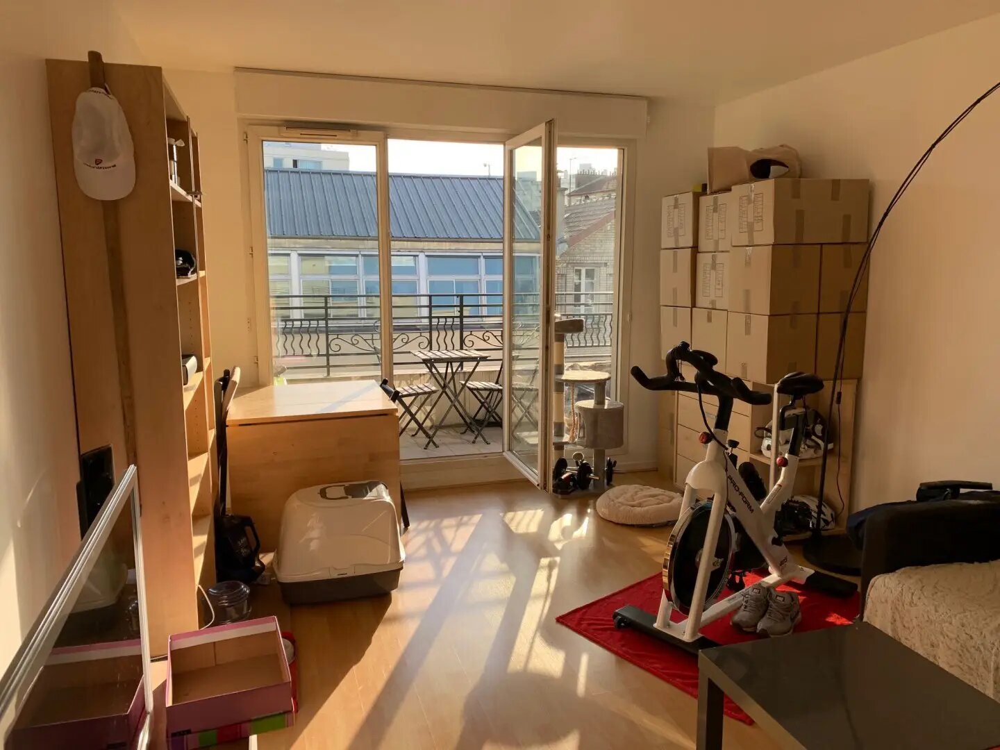 Appartement à louer, 48m², Courbevoie