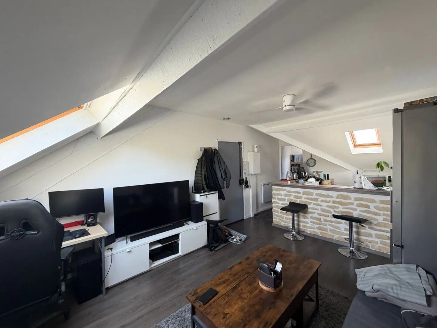 Appartement à vendre, 25m², Coubron