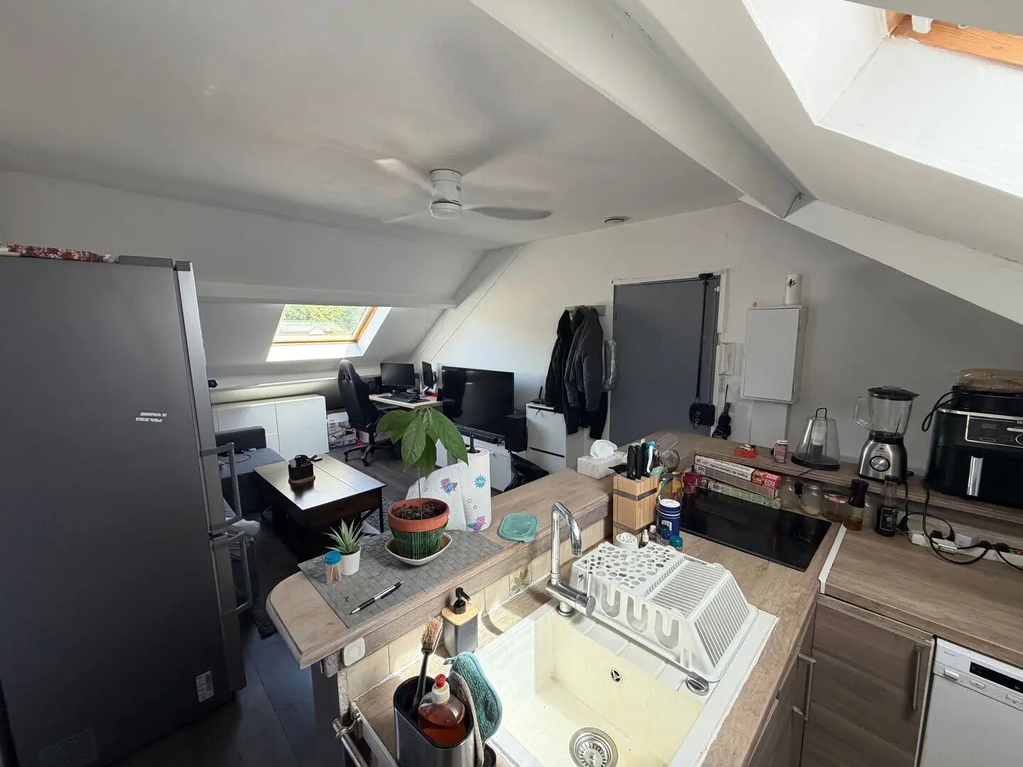 Appartement à vendre, 25m², Coubron