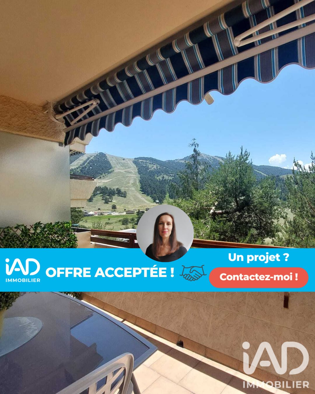 Appartement à vendre, 33m², Gréolières