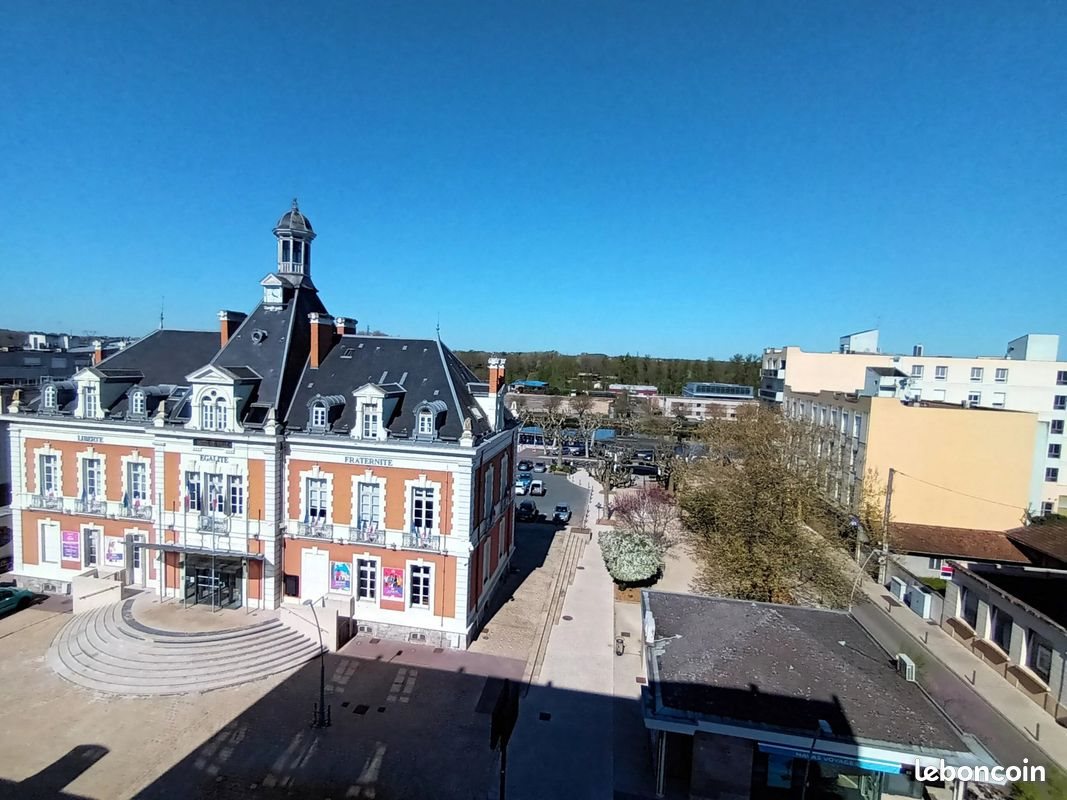 Appartement à vendre, 46m², Montceau-les-Mines