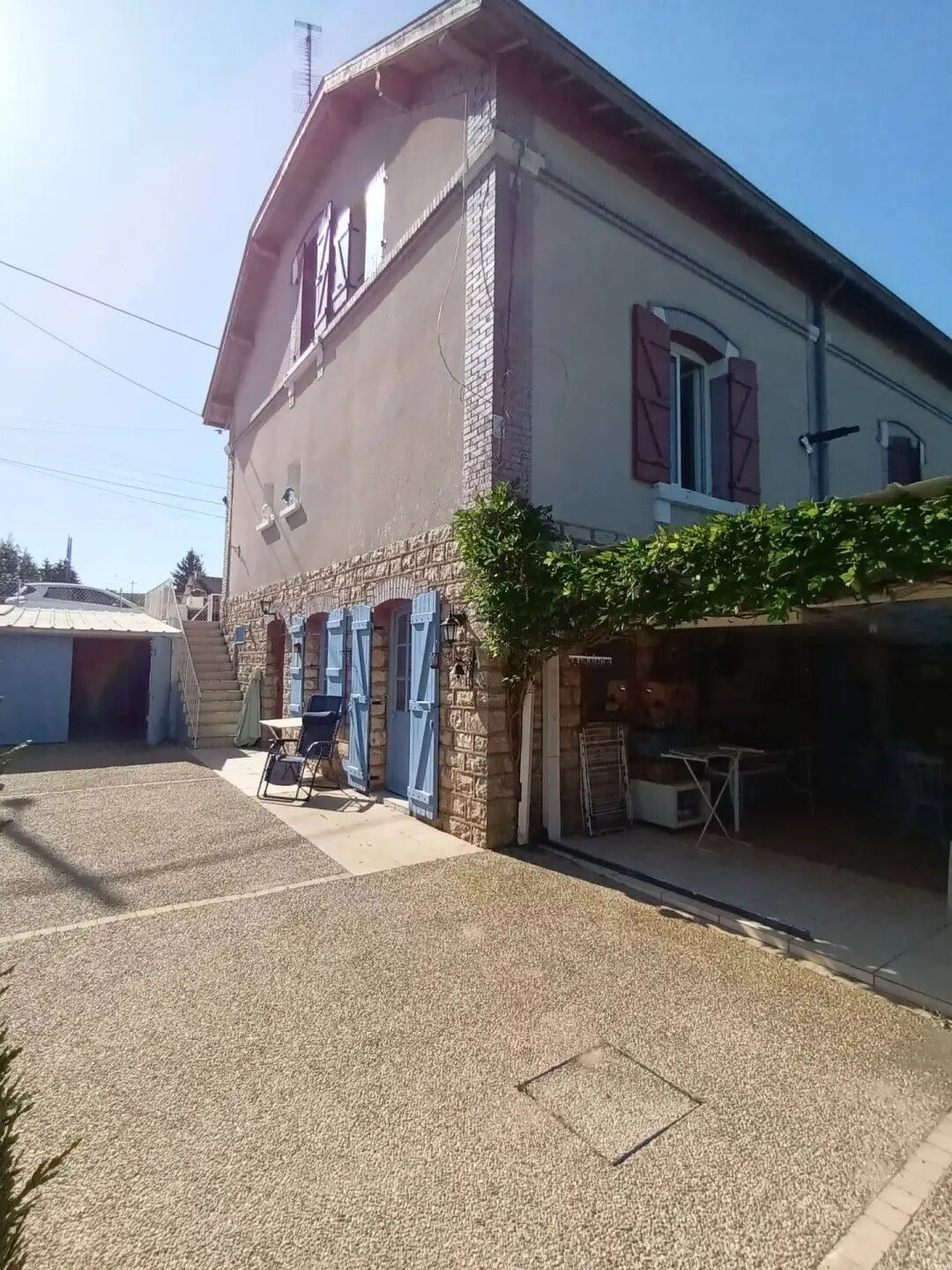 Maison à vendre, 70m², Montceau-les-Mines