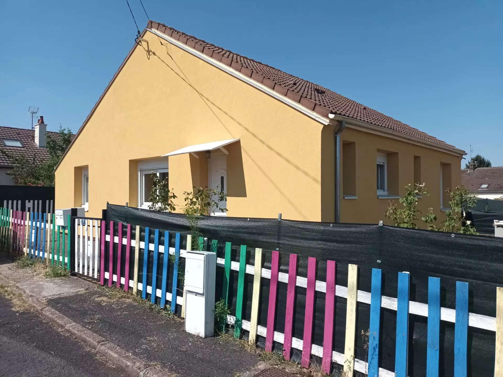 Maison à vendre, 65m², Montceau-les-Mines