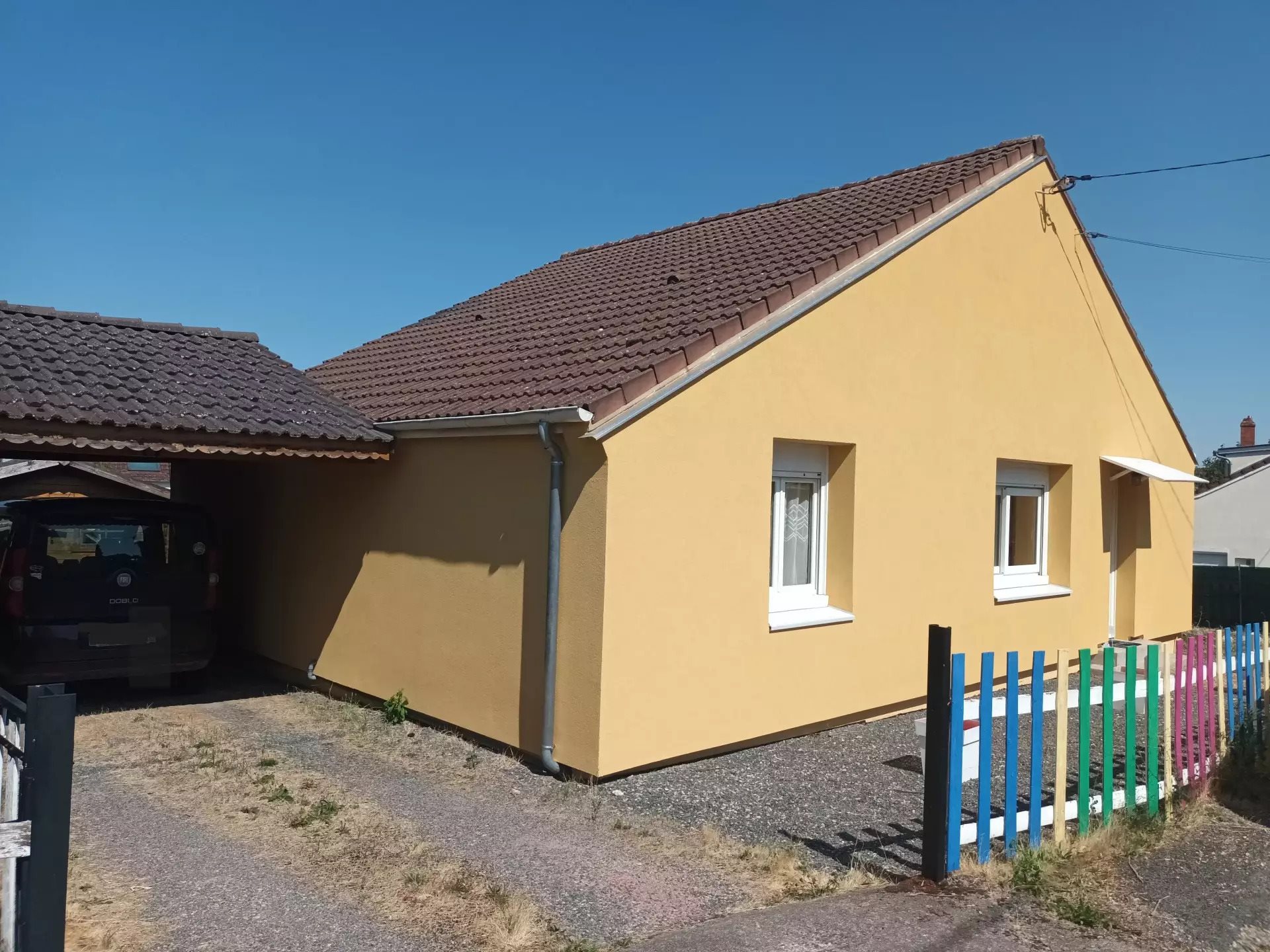 Maison à vendre, 65m², Montceau-les-Mines