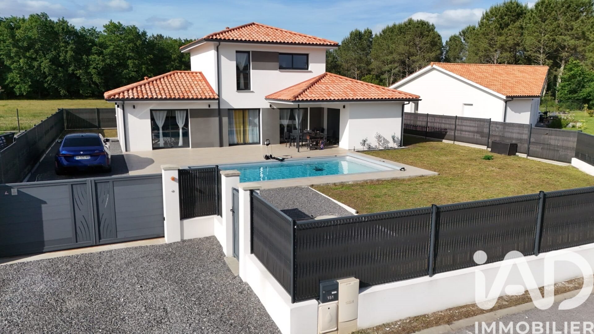 Maison à vendre, 130m², Parentis-en-Born