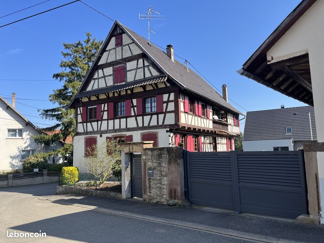 Maison à vendre, 209m², Neugartheim-Ittlenheim