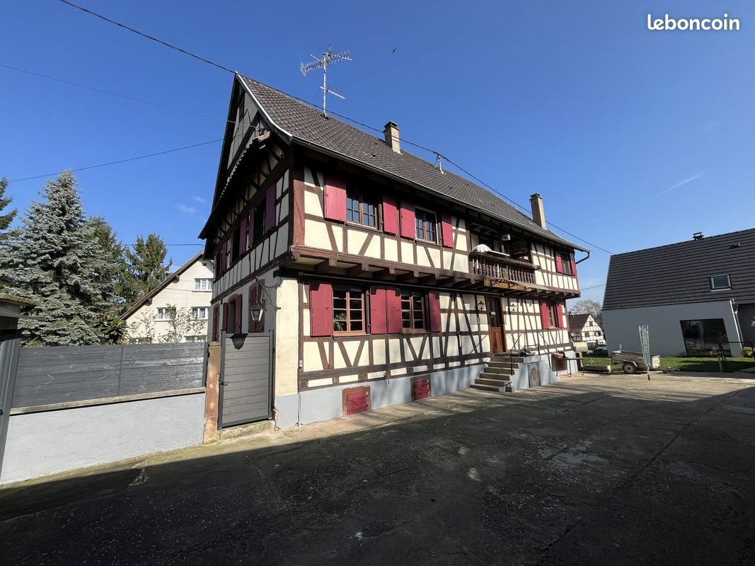 Maison à vendre, 209m², Neugartheim-Ittlenheim