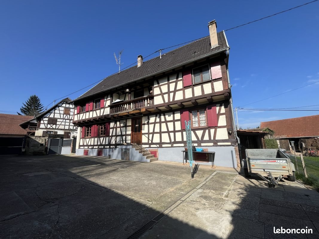 Maison à vendre, 209m², Neugartheim-Ittlenheim
