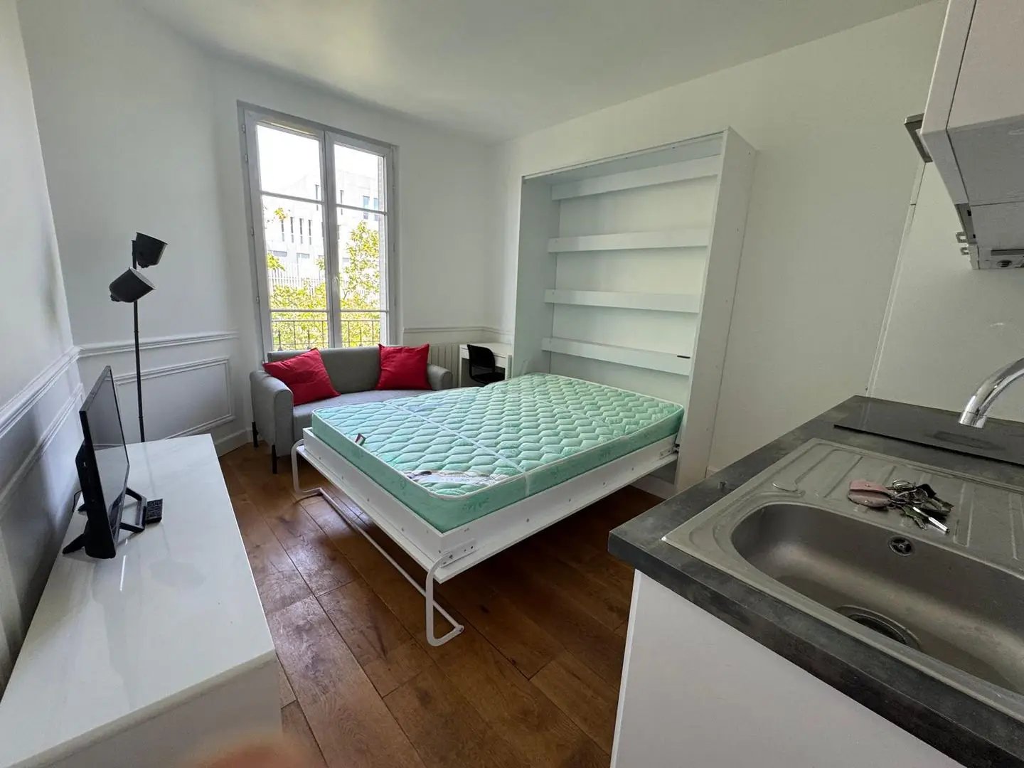Appartement à louer, 22m², Boulogne-Billancourt