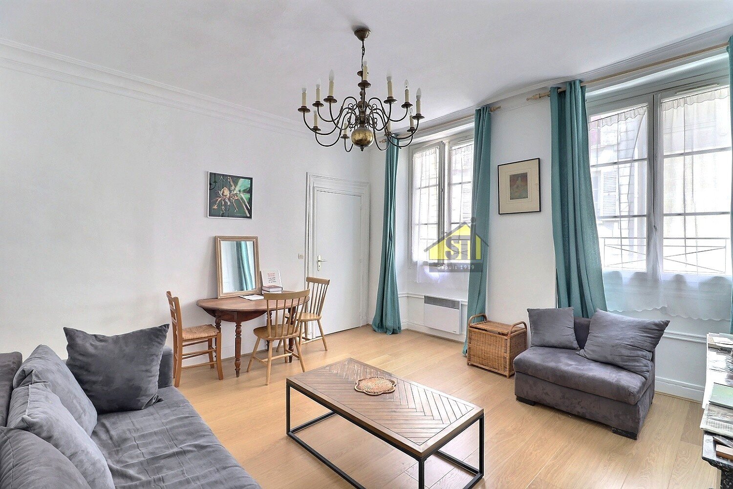 Appartement à vendre, 43m², Paris 7ème