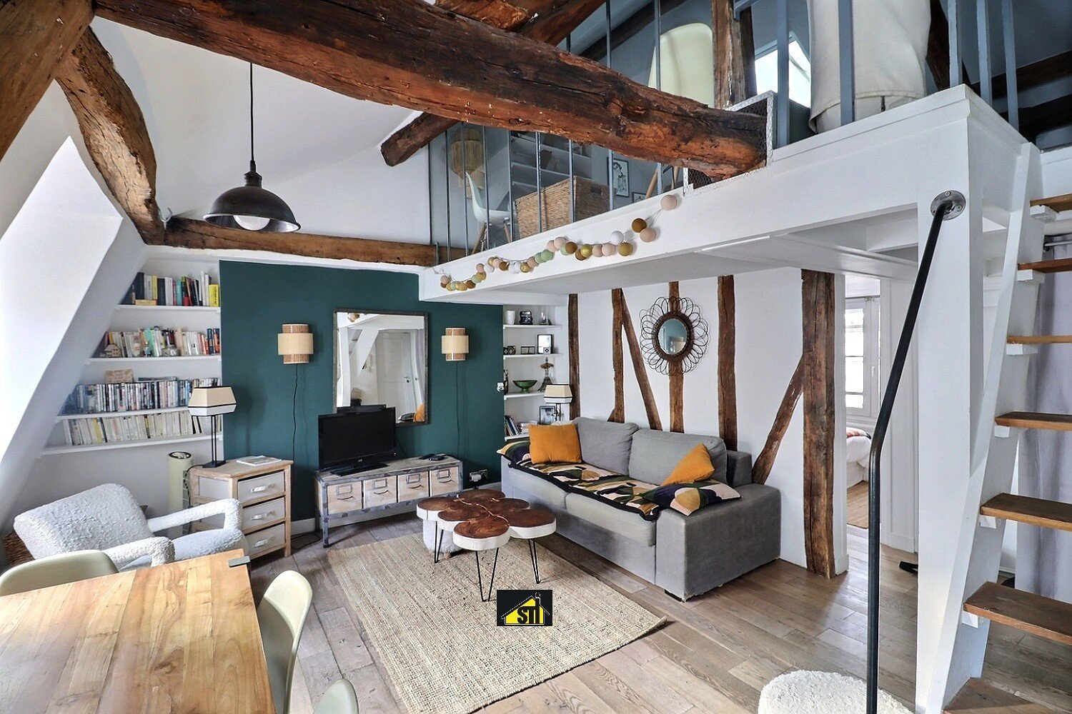 Appartement à vendre, 60m², Paris 6ème