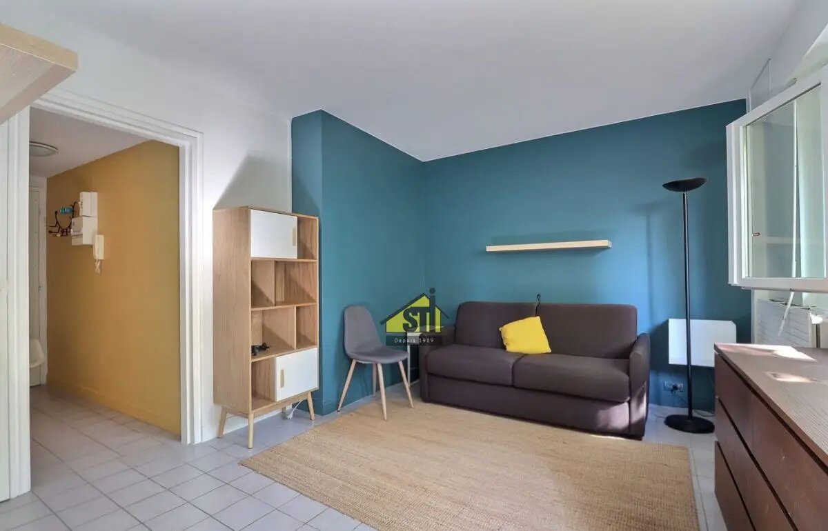 Appartement à vendre, 24m², Paris 14ème