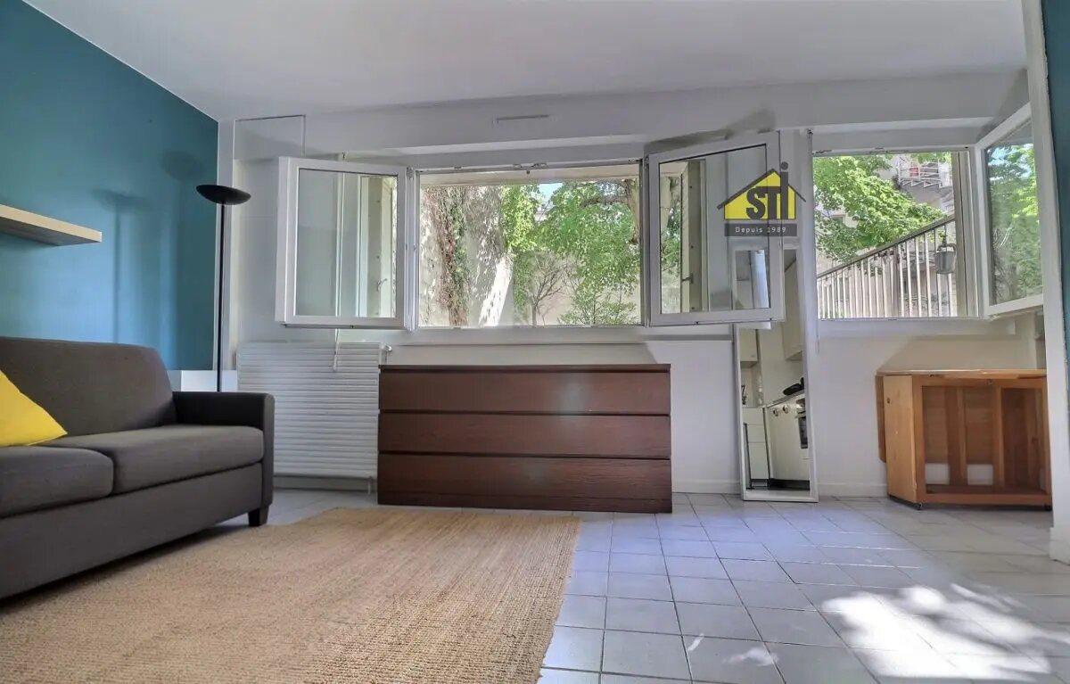 Appartement à vendre, 24m², Paris 14ème