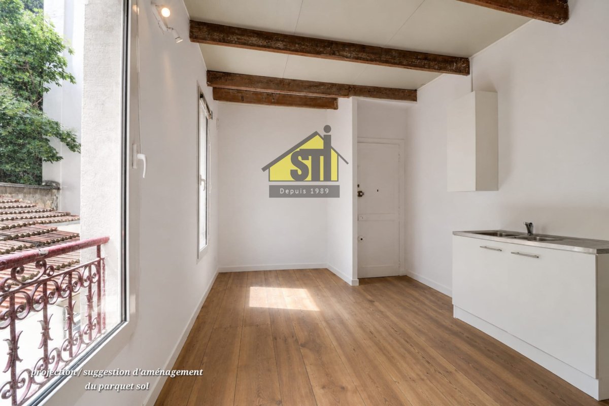 Appartement à vendre, 30m², Paris 14ème