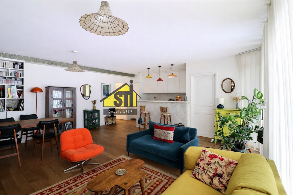 Appartement à vendre, 74m², Paris 14ème