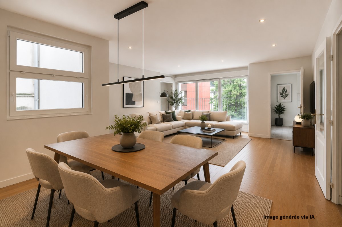 Appartement à vendre, 58m², Paris 14ème