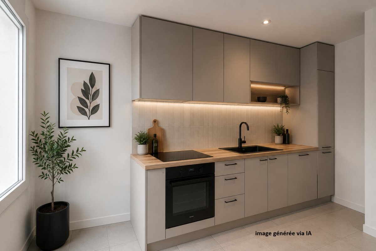 Appartement à vendre, 58m², Paris 14ème