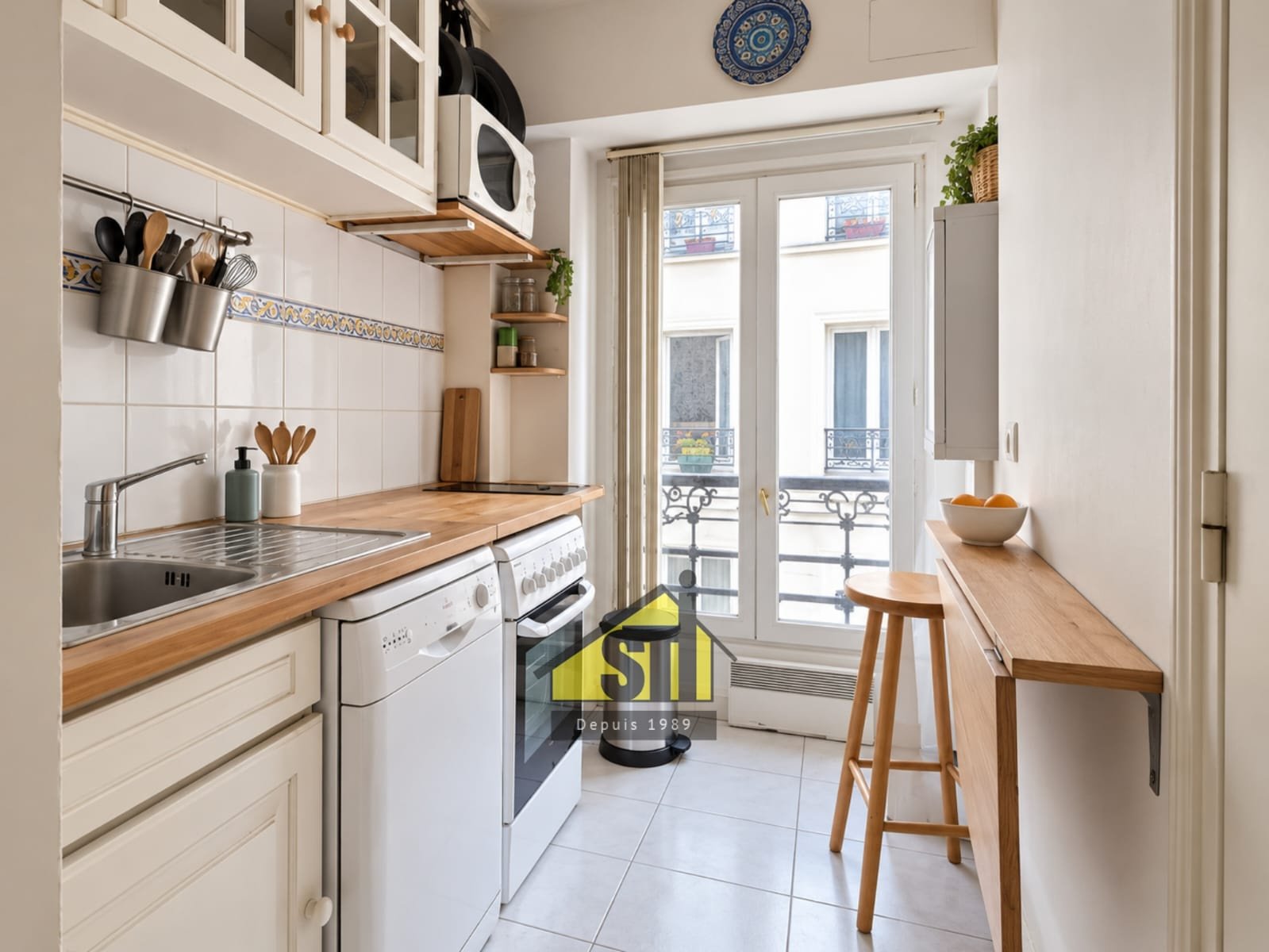 Appartement à vendre, 51m², Paris 14ème