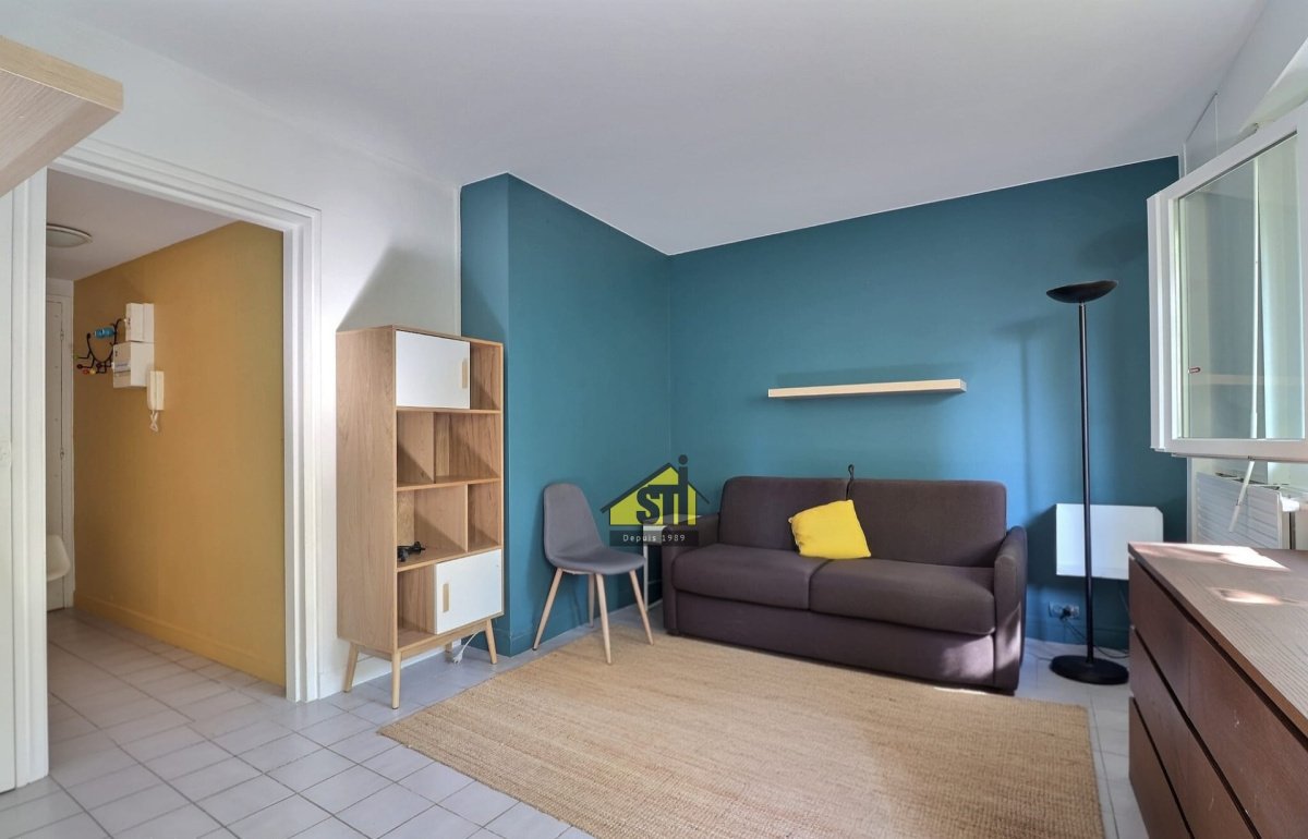 Appartement à vendre, 24m², Paris 14ème