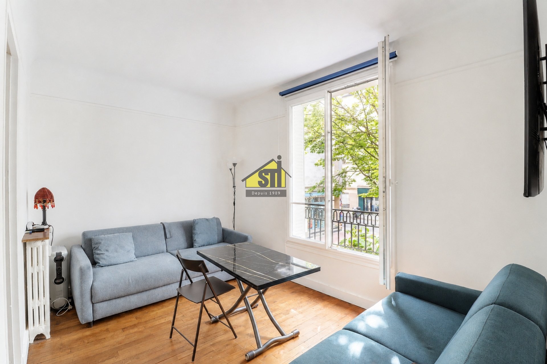 Appartement à vendre, 21m², Paris 14ème