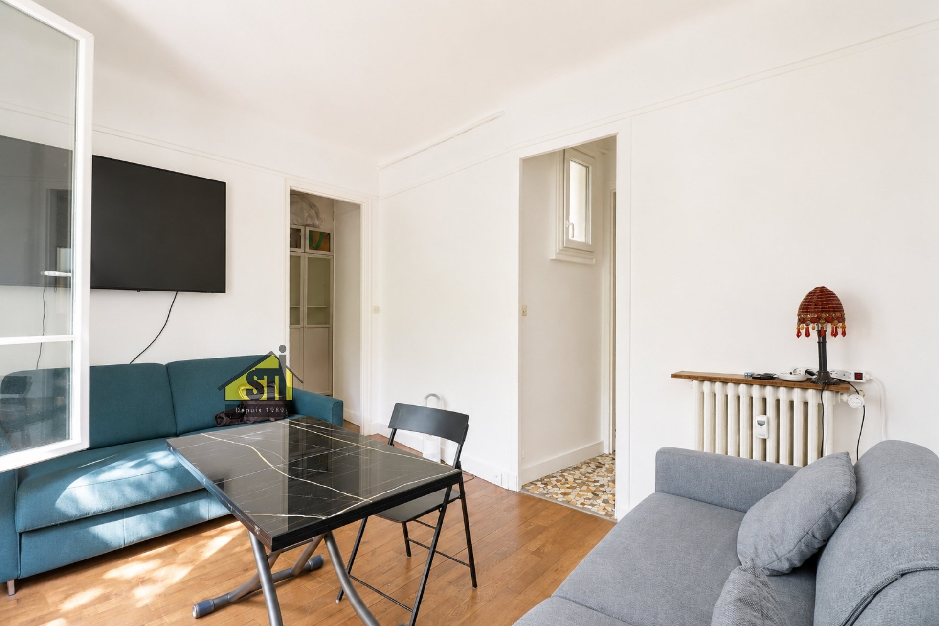 Appartement à vendre, 21m², Paris 14ème