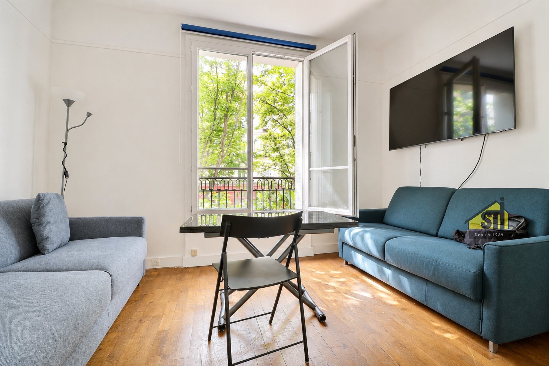 Appartement à vendre, 21m², Paris 14ème