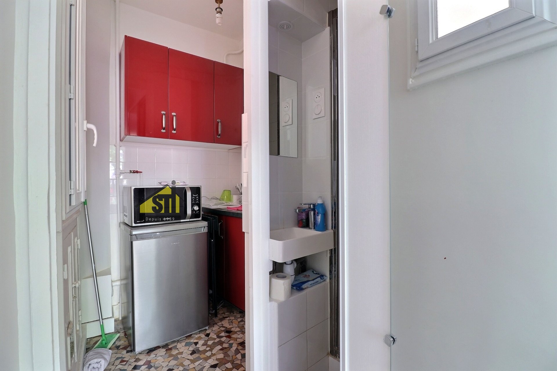 Appartement à vendre, 21m², Paris 14ème