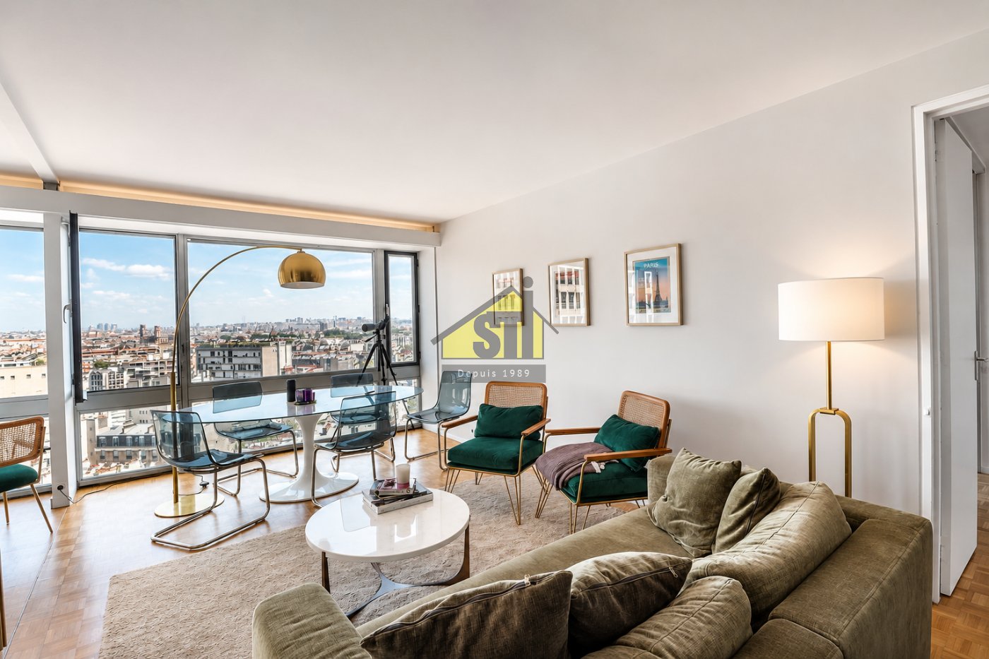Appartement à vendre, 72m², Paris 14ème