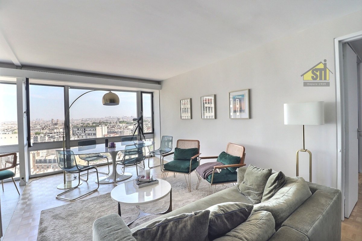 Appartement à vendre, 72m², Paris 14ème