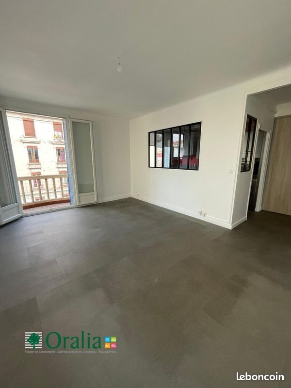 Appartement à louer, 83m², Villeurbanne