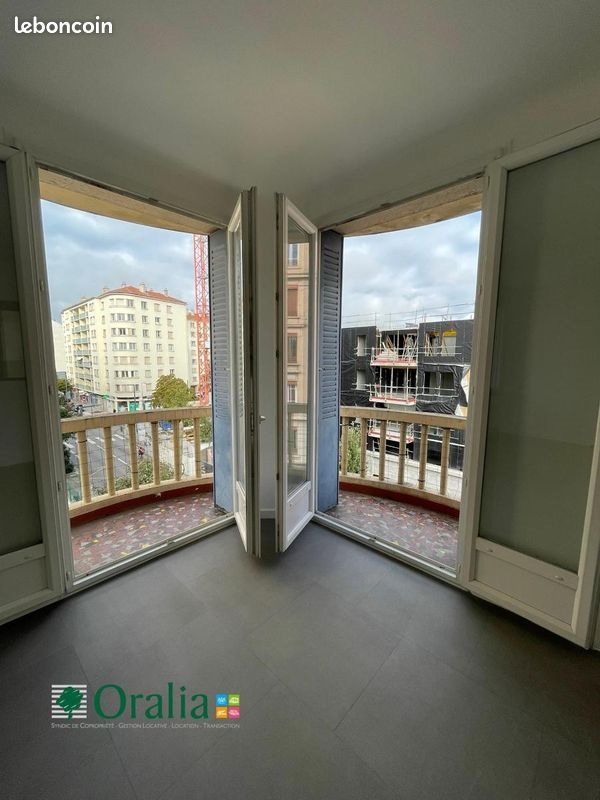 Appartement à louer, 83m², Villeurbanne