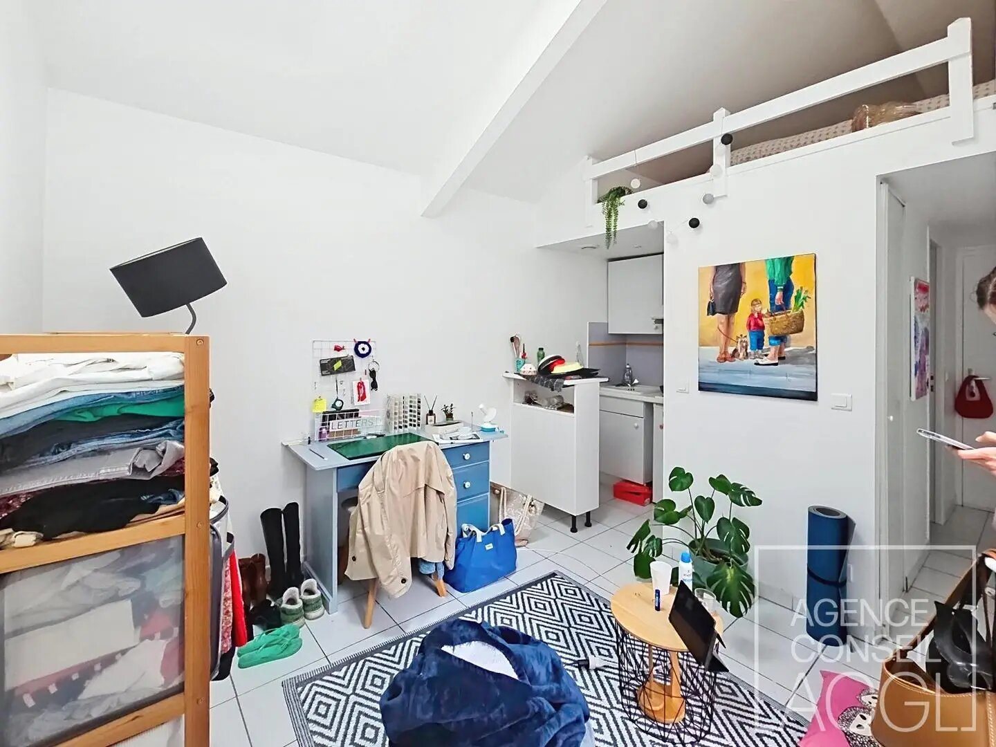 Appartement à louer, 17m², Bordeaux
