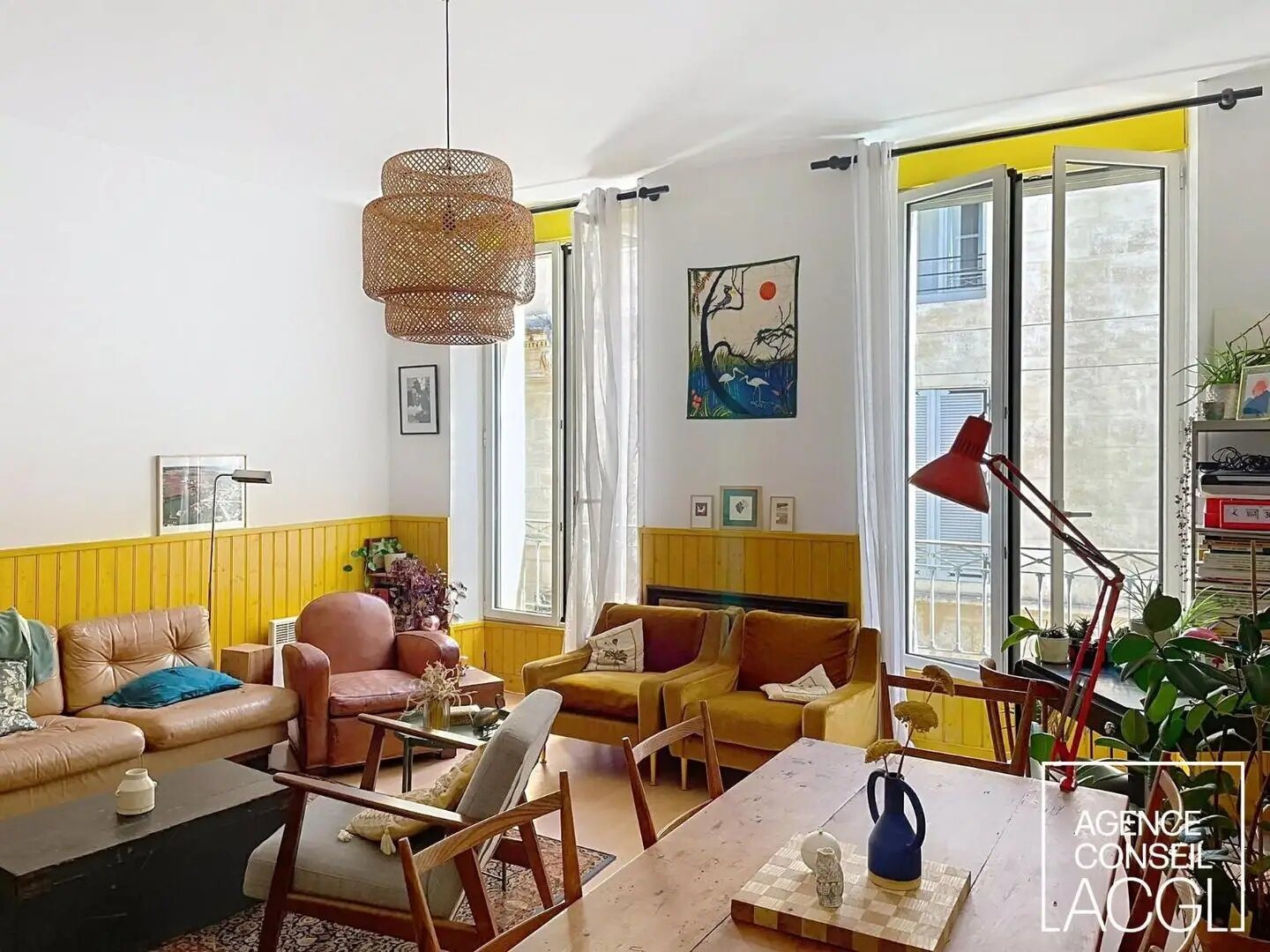 Appartement à louer, 47m², Bordeaux
