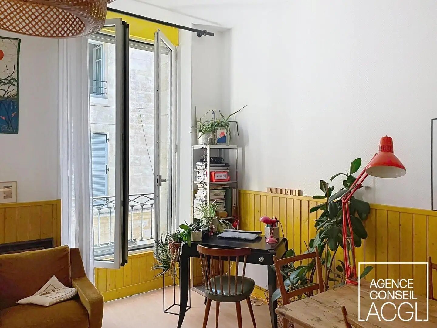 Appartement à louer, 47m², Bordeaux