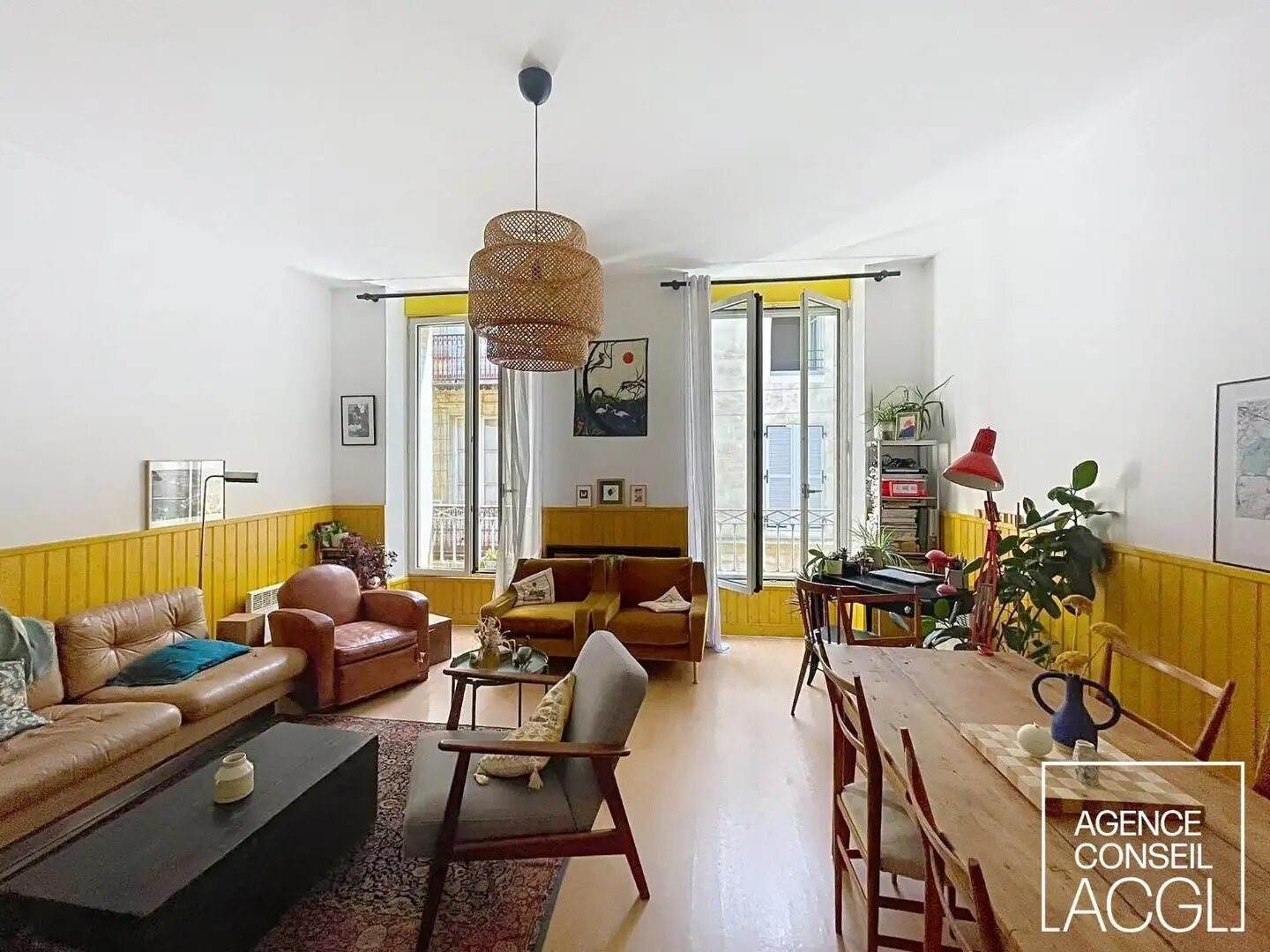 Appartement à louer, 47m², Bordeaux