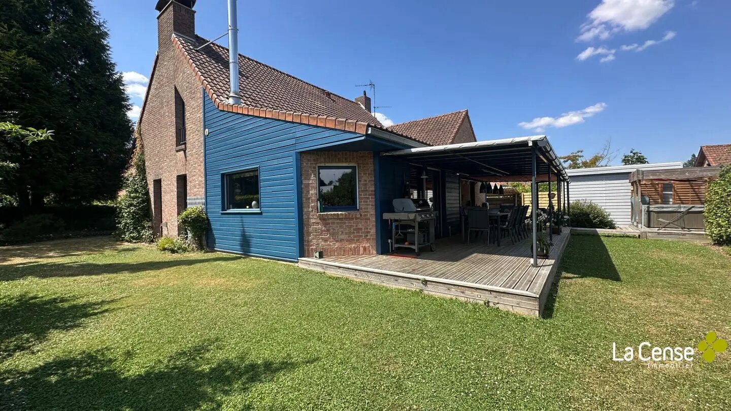 Maison à vendre, 167m², Villeneuve-d'Ascq