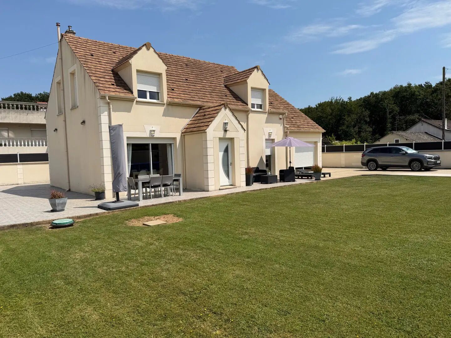 Maison à vendre, 177m², Houdan