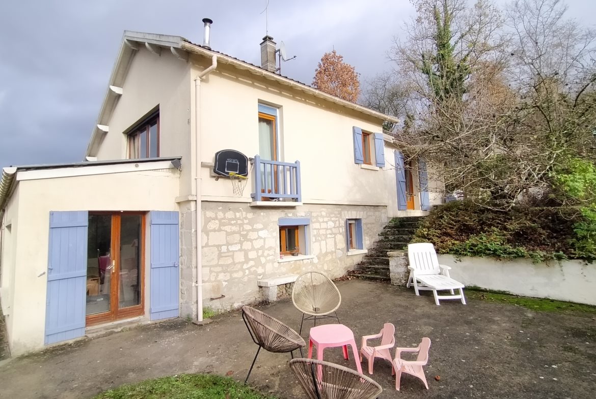 Maison à vendre, 122m², Vétheuil