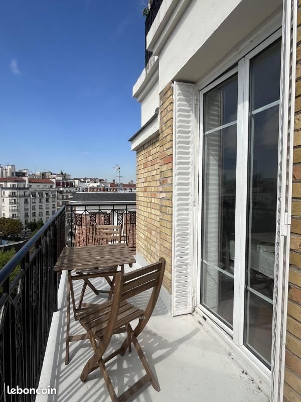 Appartement à louer, 57m², Asnières-sur-Seine