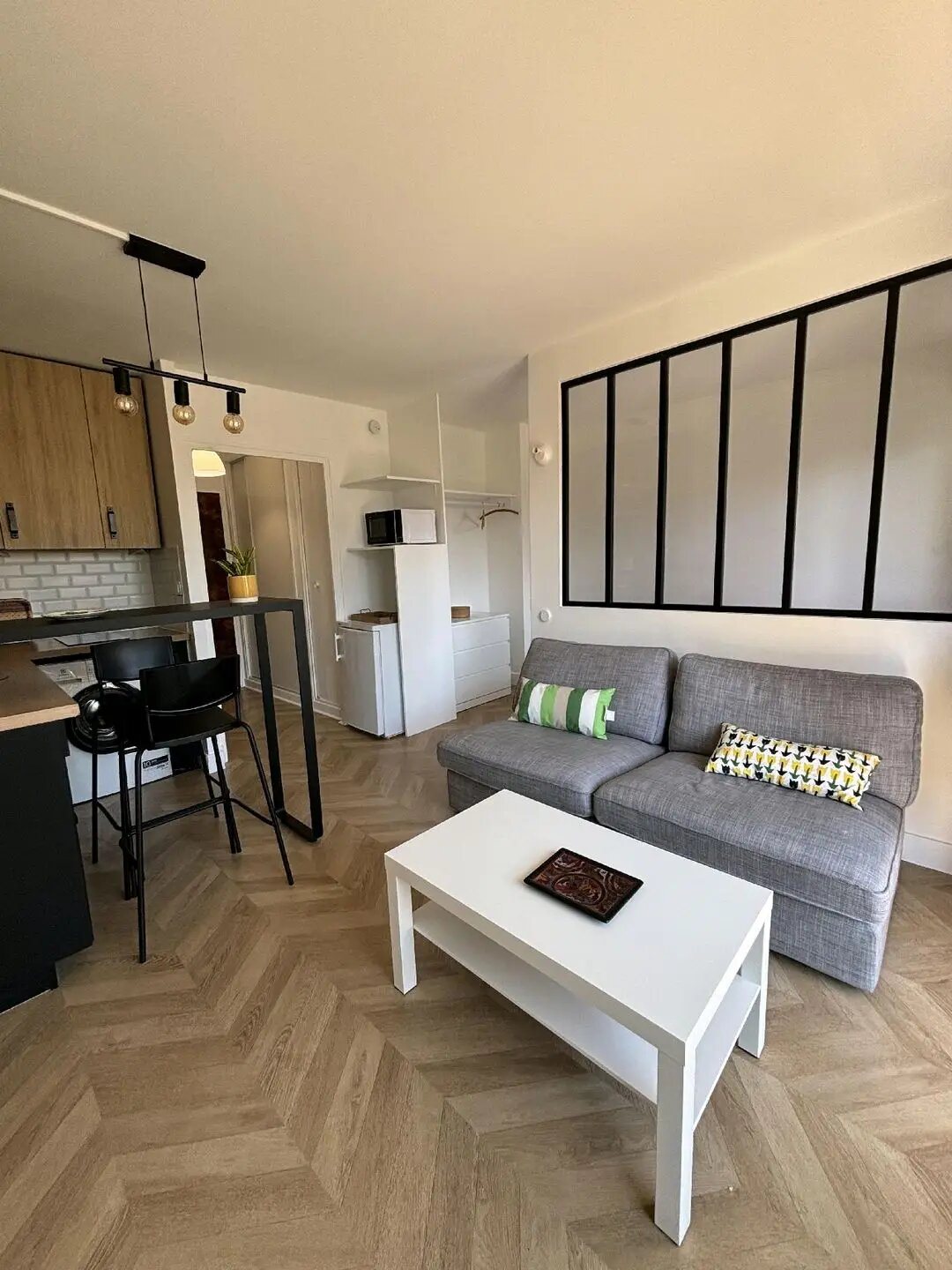 Appartement à louer, 24m², Bois-Colombes