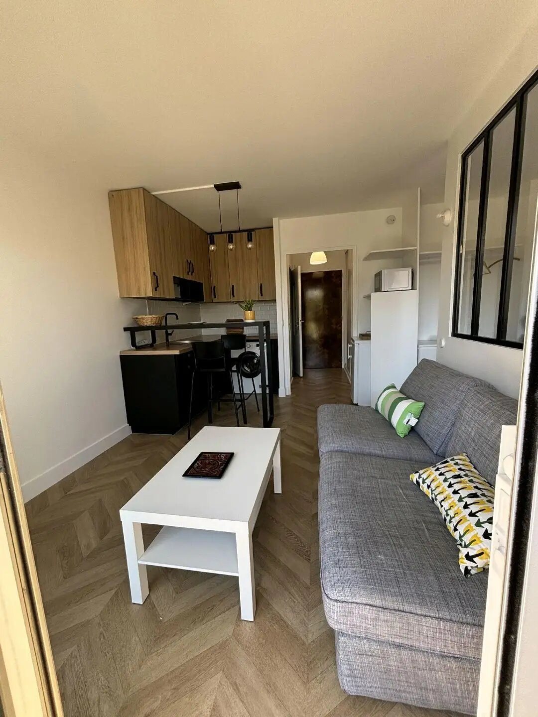 Appartement à louer, 24m², Bois-Colombes