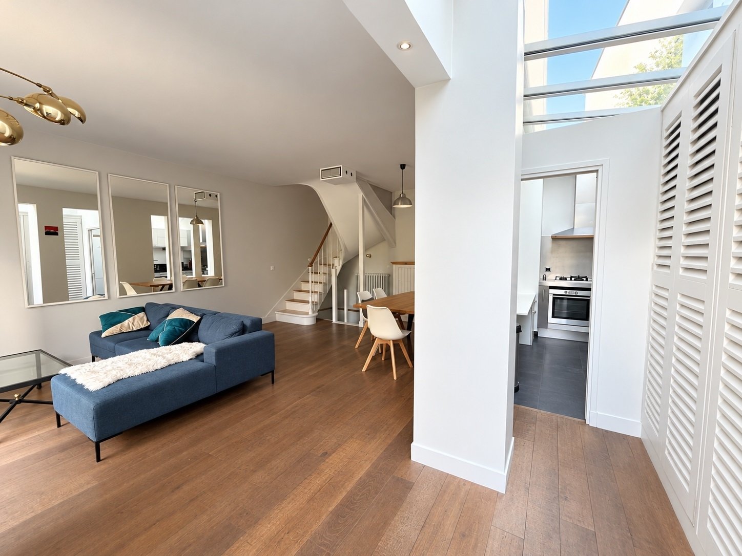 Maison à louer, 103m², Asnières-sur-Seine