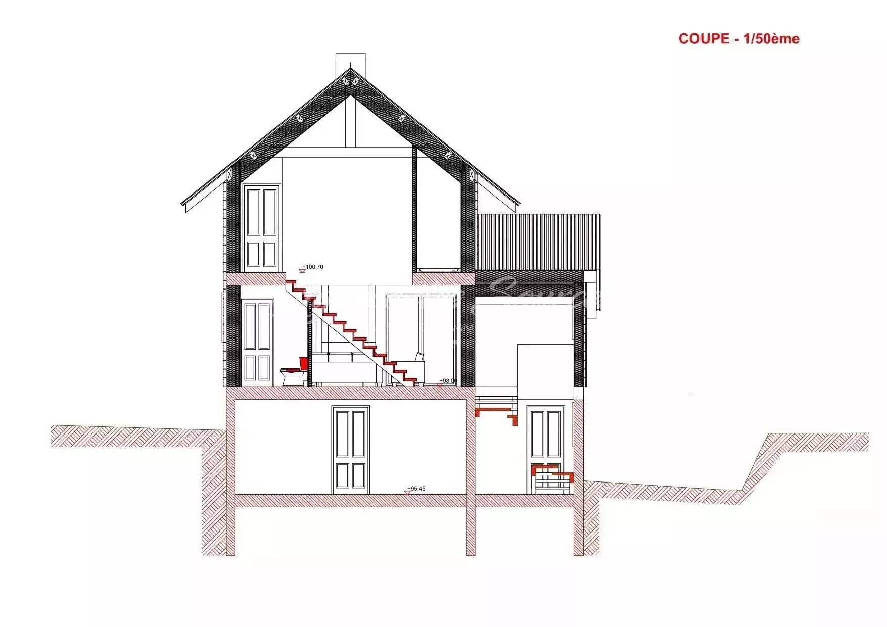 Maison à vendre, 800m², Enchastrayes