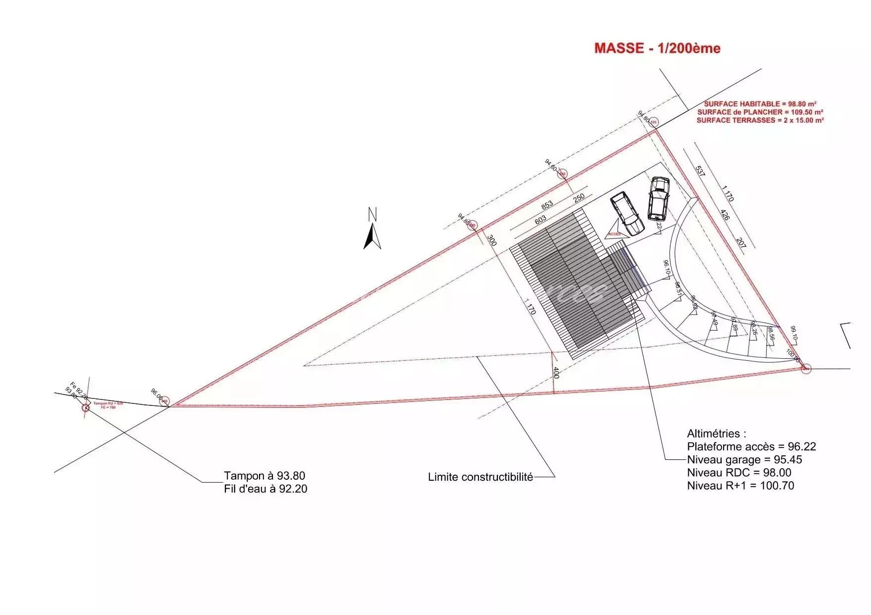 Maison à vendre, 800m², Enchastrayes