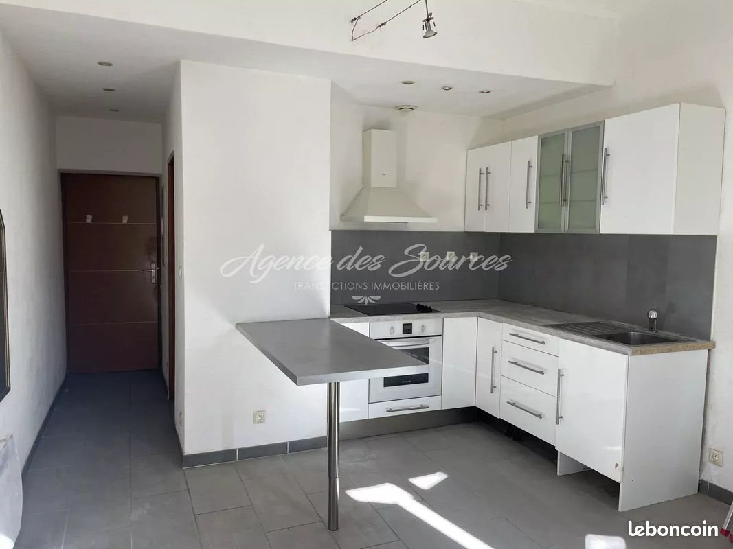 Appartement à vendre, 23m², Barjols