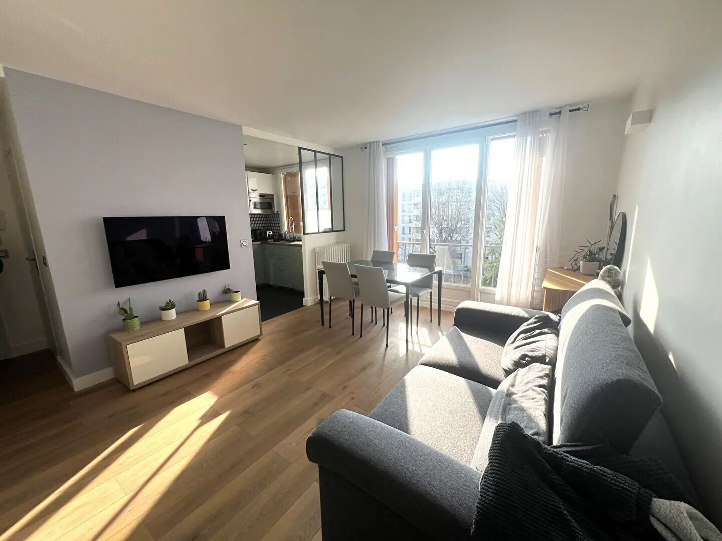 Appartement à louer, 54m², La Garenne-Colombes