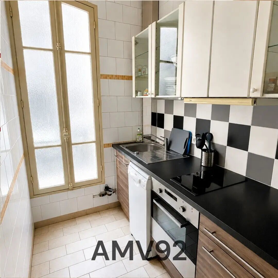 Appartement à vendre, 36m², La Garenne-Colombes
