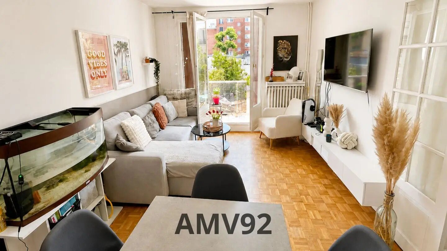Appartement à vendre, 54m², Bois-Colombes
