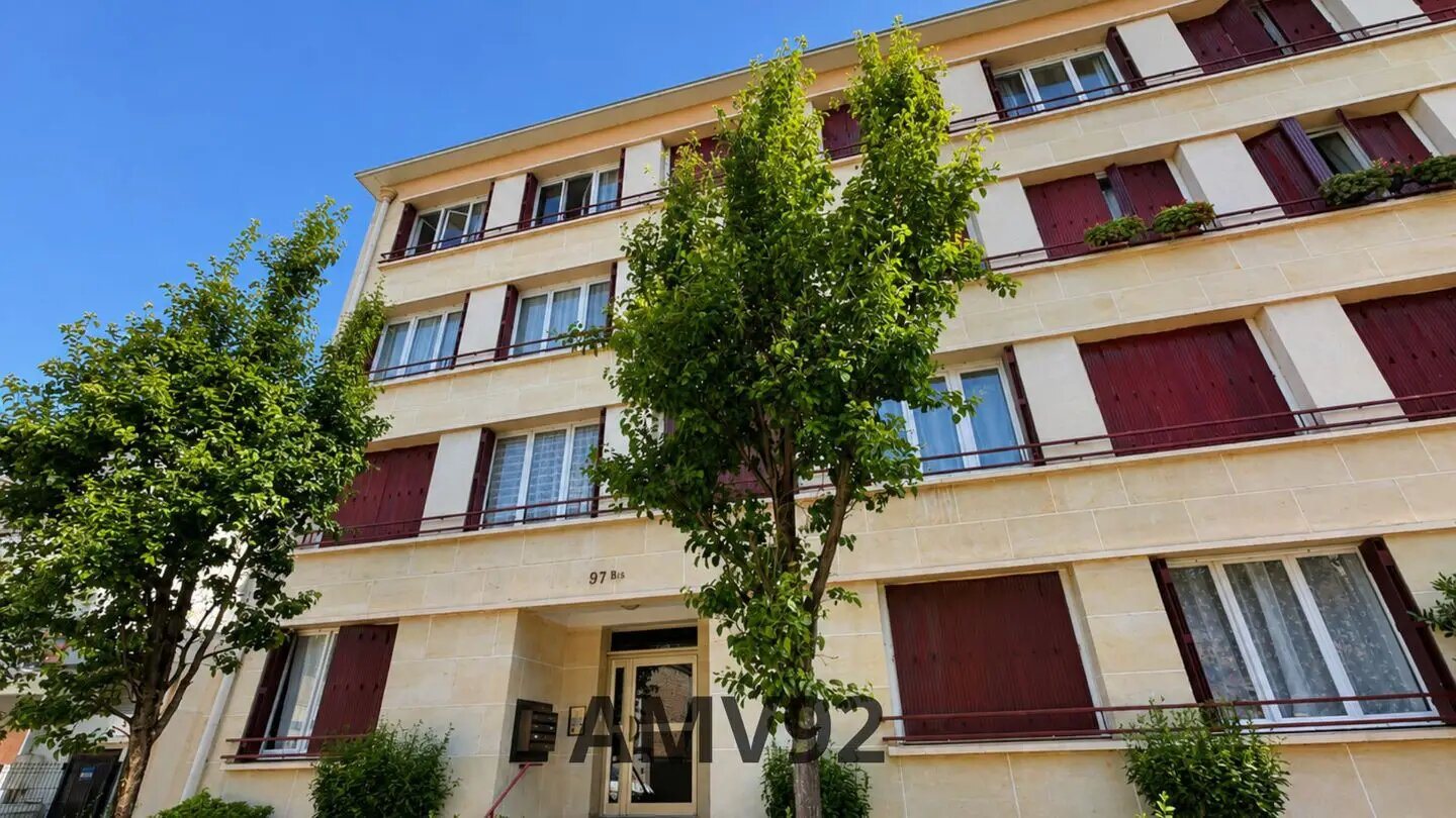 Appartement à vendre, 54m², Bois-Colombes