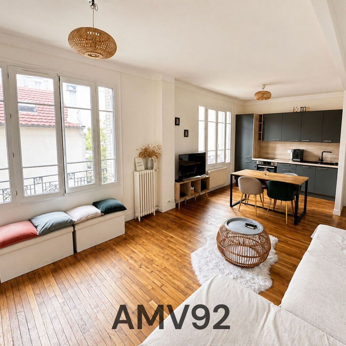 Appartement à louer, 43m², Colombes